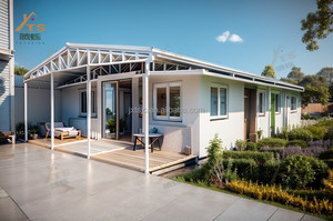 منزل متنقل فاخر 40 قدمًا حزمة منازل مسبقة الصنع قابلة للتوسيع 2 3 4 غرف نوم حاوية فيلا منازل خرسانية جاهزة للبيع - Product Image 3