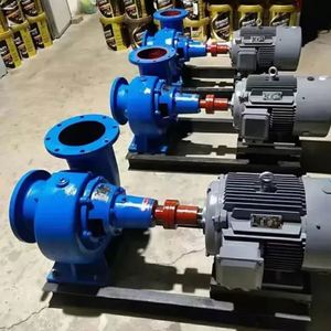Factory Direct Electric Motor Agricultural Irrigation Pump Centrifugal 2 4 6 8 Inch Mixed Flow Water Pump for <b>Farm</b> - Product Image 3