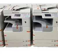 Fotocopiadora Reacondicionada de Alta Calidad para Canon IR2520 IR2525 IR2530 A3, Blanco y Negro, Impresión en Red, Copia, Escaneo a Color, Equipo de Oficina