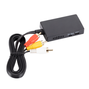 สายแปลงสัญญาณ AV คอมโพสิต CVBS 1080P สำหรับ ChromecastPS4 <span class=keywords><strong>TV</strong></span> Stick roku ตัวแปลงอะแดปเตอร์ HDM1เป็น AV - Product Image 3