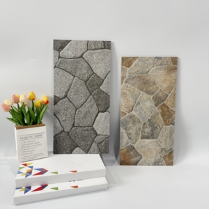 Piastrelle in Porcellana Antiscivolo Effetto Granito 300x600mm, Pietra Culturale Resistente per Pavimentazione Esterna e <span class=keywords><strong>Giardino</strong></span> - Product Image 3
