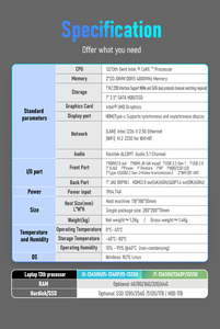 Фабричный мини-ПК i3 i5 i7 <span class=keywords><strong>i9</strong></span> DDR5 OPS 8G 16G 32G RAM 256G SSD 4K 5K дисплей OPS встроенный штекер в коробку компьютер - Product Image 6