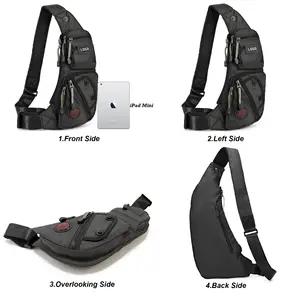 BSCI özel göğüs çantası yeni gençlik öğrenci bel çantası eğlence küçük sırt çantası spor trendi tek omuz askılı çanta