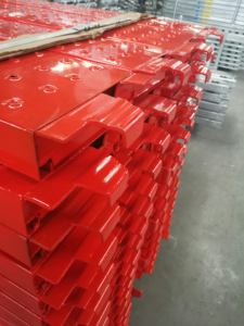 Planche en acier de 24 cm de large utilisée pour les échafaudages Kwikstage - Product Image 3