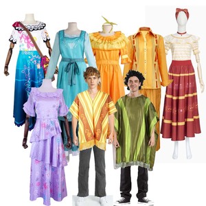 Robes de princesse Isabella Mirabel avec lumière LED pour filles, tenues de fête d'anniversaire d'Halloween, <span class=keywords><strong>famille</strong></span> magique, DISP-012 - Product Image 4
