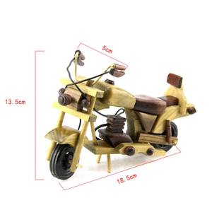 X-WM001 <span class=keywords><strong>moto</strong></span> décoration murale Antique en <span class=keywords><strong>bois</strong></span> Pub signes décoratifs bébé <span class=keywords><strong>bois</strong></span> <span class=keywords><strong>moto</strong></span> jouet <span class=keywords><strong>moto</strong></span> modèle avec roues mobiles - Product Image 3