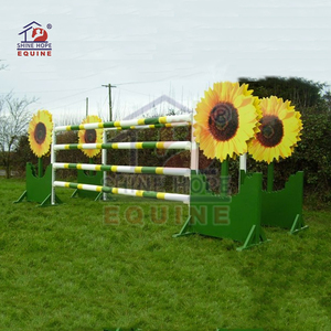 Sun Flower Shape Out Door Equestrian Products Horse <strong>Show</strong> <strong>Jumps</strong> - Product Image 2
