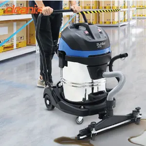 High Power Heavy Duty Dual Motor Stainless Steel Industrial Wet Dry Vacuum Cleaner For Cleaning Dust Coarse Dirt