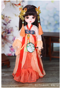 Vendita calda 30 centimetri bambola bjd 1/6 per la dbs fata 28 articolazioni mobili bambole corpo - Product Image 3