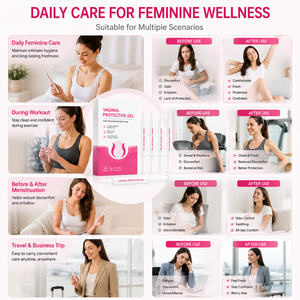 Gel Supositorio Reafirmante Íntimo Femenino con Hierbas Naturales, ODM Personalizado, Seguro, No Irritante, Refrescante Diario <span class=keywords><strong>Vaginal</strong></span> - Product Image 4
