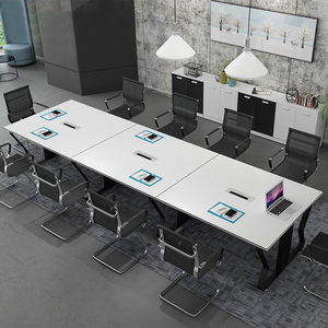 2022 Modern Design Boardroom Tafel Hoge Kwaliteit Vergadertafel Hot Selling Vergadertafel