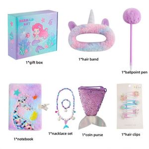 Carnet de notes avec cadenas et clé pour filles, cadeau d'anniversaire pour petites filles - Product Image 4