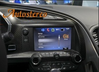Estéreo para Auto con Android 13 para Chevrolet Corvette C7 Stingray 2013-2020, GPS, Navegación, Radio, Grabadora, Reproductor Multimedia