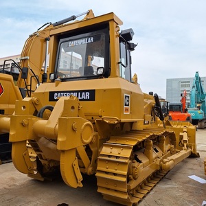 Bulldozers Caterpillar D7G Usados para Ingeniería Municipal - Product Image 6