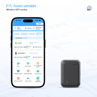 Potente Rastreador GPS AGPS Antirrobo 4G LTE WiFi LBS Red 2G para Autos/Motos, Aplicación Android/iOS, PC, ZOOBII, Alarma de Vibración