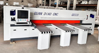 Entièrement automatique 3800mm travail du bois bois mélamine MDF contreplaqué scie à découper Machines ordinateur CNC scie à faisceau prix de la machine