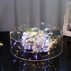 2025 Fashion Best Selling Clear Acrylic Wedding Cake <b>Stand</b> Plinth For Kids - Product Image 3