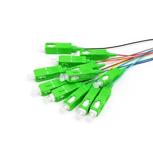 Fabriklieferung FTTH Glasfaser-Pigtail 12-Kern LC <span class=keywords><strong>APC</strong></span>/UPC SC IP SDK POE/GSM/TCP/GPRS PVC/LSZH Ummantelung Rechenzentrum - Product Image 2