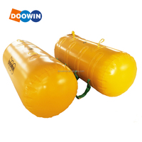 Modules de flottabilité marins en plastique gonflable, flotteurs de câbles distribués en mer, sac de flottabilité pour tuyaux de dragage