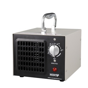 Purificateur d'air à ozone détachable pour bureau, générateur d'ozone, nettoyeur d'air pour voitures, garages, maisons, hôtels, cuisines, odeurs d'animaux - Product Image 1