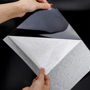 Papel Adhesivo Transparente para Impresión de Inyección de Tinta FX, 8.5x11 A4, Papel de Arroz Washi, con Respaldo de Plástico Transparente para Impresora - Product Image 2