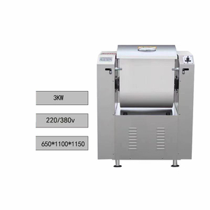 Amasadora de Gran Capacidad, Máquina para Amasar de Acero Inoxidable, Electrodoméstico de Cocina Automático AS-EZ-103, Construcción de Acero Inoxidable D - Product Image 4