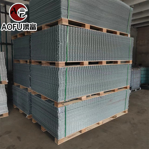Kim loại mạ kẽm hàn dây lưới tấm bảng điều khiển và gia cố tấm lưới thép hàn - Product Image 5