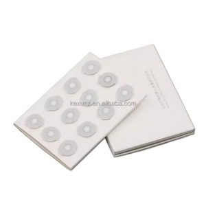 12 pièces/lot adapté pour <span class=keywords><strong>Xiaomi</strong></span> <span class=keywords><strong>Roborock</strong></span> Robot S50 S51 aspirateur pièces de rechange accessoires <span class=keywords><strong>Roborock</strong></span> réservoir d'eau filtre - Product Image 1