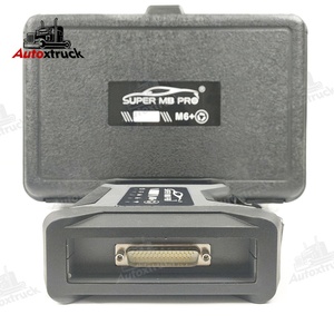 แท็บเล็ตพีซี SUPER MB PRO M6+ Plus รุ่น F110 พร้อมระบบวินิจฉัยไร้สาย OBD2  พร้อมสายทดสอบหลักแบบมัลติเพล็กเซอร์ สำหรับเครื่องมือวินิจฉัยรถยนต์และรถบรรทุก - Product Image 5