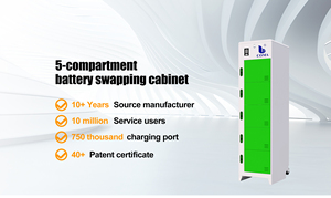 ตู้เปลี่ยนแบตเตอรี่ลิเธียมสำหรับสกู๊ตเตอร์ปี 2025 ตู้เปลี่ยนแบตเตอรี่รถจักรยานยนต์ไฟฟ้า ตู้เปลี่ยนแบตเตอรี่แบบกำหนดเองได้ - Product Image 3