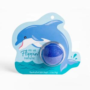 Juego de Baño Orgánico para Niños con Diseño de Animales de Unicornio y <span class=keywords><strong>León</strong></span> de Marca Privada Personalizada, con Aceite Esencial y Espumitas Coloridas para Regalo - Product Image 2