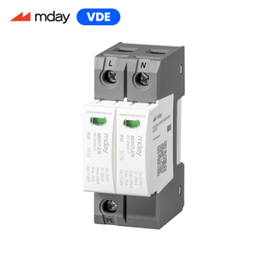 Dispositivo di <span class=keywords><strong>Protezione</strong></span> da Sovratensioni Mday MDH7 2P 275V AC Certificato VDE per Sistemi Solari e <span class=keywords><strong>Protezione</strong></span> da Fulmini per Apparecchiature Elettroniche - Product Image 3