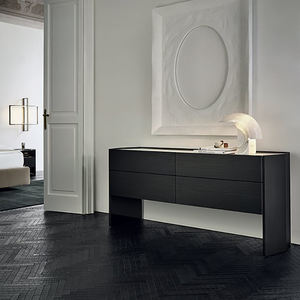 <span class=keywords><strong>Buffet</strong></span> moderne à miroir en bois brillant pour la maison et l'hôtel Salle à manger et salon Meubles - Product Image 4