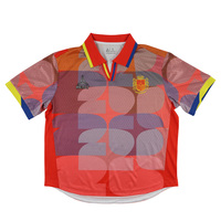 HEALY Vêtements de sport personnalisés pour hommes, maillot de football rétro, chemises de football rayées, polo, t-shirt vintage classique, maillot de football rétro