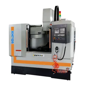 XK7126 hassas tayvan mili lineer kızak cnc metal freze makinesi CE