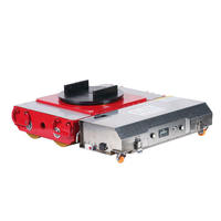 Chariot à roulettes mobile pour la manutention de marchandises, télécommandé, entièrement électrique, capacité 30t, marque KARLION