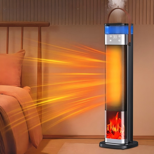 2000w Fast Heating Fan Winter Warmer Overheat Room Heating Stove Household PTC Heaters Portable Electric Heater - Product Image 1