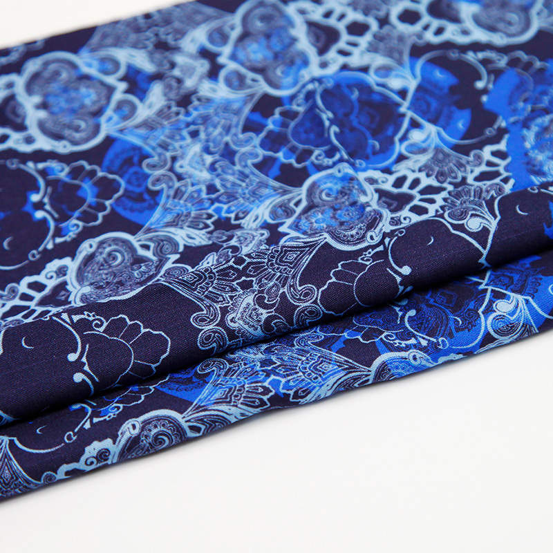 Environmental Protection Custom Animal Print Cotton Fabric and Cotton Voile Print Fabric