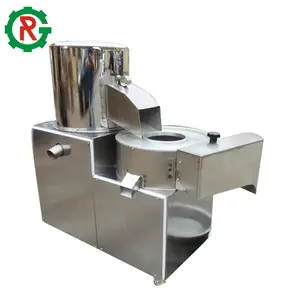 Sweet potato washing cassava peeling slicing peeling machine