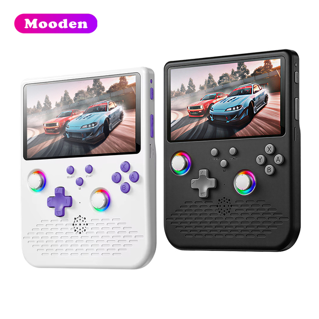 H5 Handheld Game Console 5-Inch IPS Screen Pocket Game Console with 4000mAh Battery Wi-Fi Communication