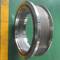 Qualité optimale Disque matriciel à bas prix OGM 1.5 directement en usine pour vache chèvre porc granulateur X46Cr13 Anneau matrice OGM 1.5