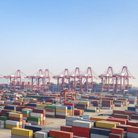 Grande cargaison Sea Express porte à porte LCL Expédition rapide de la Chine aux États-Unis Canada Brésil Mexique Argentine Jamaïque Haïti