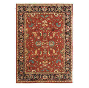 Alfombra Persa de Pelo Medio, Diseño Moderno, Tejida a Mano, Ecológica, Lavable, Antideslizante, de Algodón, Color Sólido, para Sala de Estar - Product Image 6