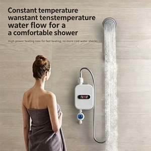 Calentador de Agua Instantáneo sin Tanque NZMAN para Bebés, Calentador de Agua Eléctrico Bajo Fregadero con Pantalla Digital, Calentador de Agua Caliente Eléctrico a Demanda - Product Image 6