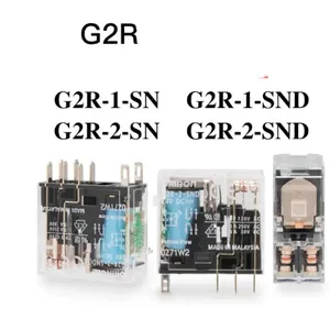 Solid State <b>Relay</b> G2R Series Miniature Sealed Low Power 12VDC/24VDC/5VDC Models 8 Feet 5 Feet - Product Image 2