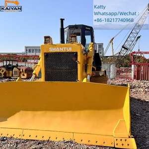 รถดันดินตีนตะขาบ Shantui SD22 มือสอง รุ่น Shantui SD16 SD22 SD32 - Product Image 3