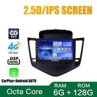 Pour Chevrolet Cruze 2009-2015 9 pouces Headunit Device Double 2 Din Octa-Core Quad Car Stereo GPS Navigation android autoradio