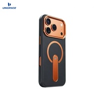 Étui Premium pour iPhone 17 Pro Max, Housse de Téléphone, Pochette pour iPhone 17 Pro, Étui Magnétique Premium pour iPhone, Housse en Cuir