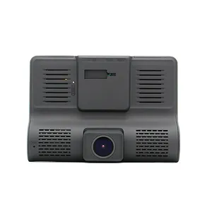 नवीनतम T319 दोहरी लेंस dashcam 4.0 इंच की स्क्रीन कार ब्लैक बॉक्स 170 डिग्री 1080P HD रात संस्करण कार कैमरा रिकॉर्डर