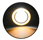 BLANCO + amarillo DRL